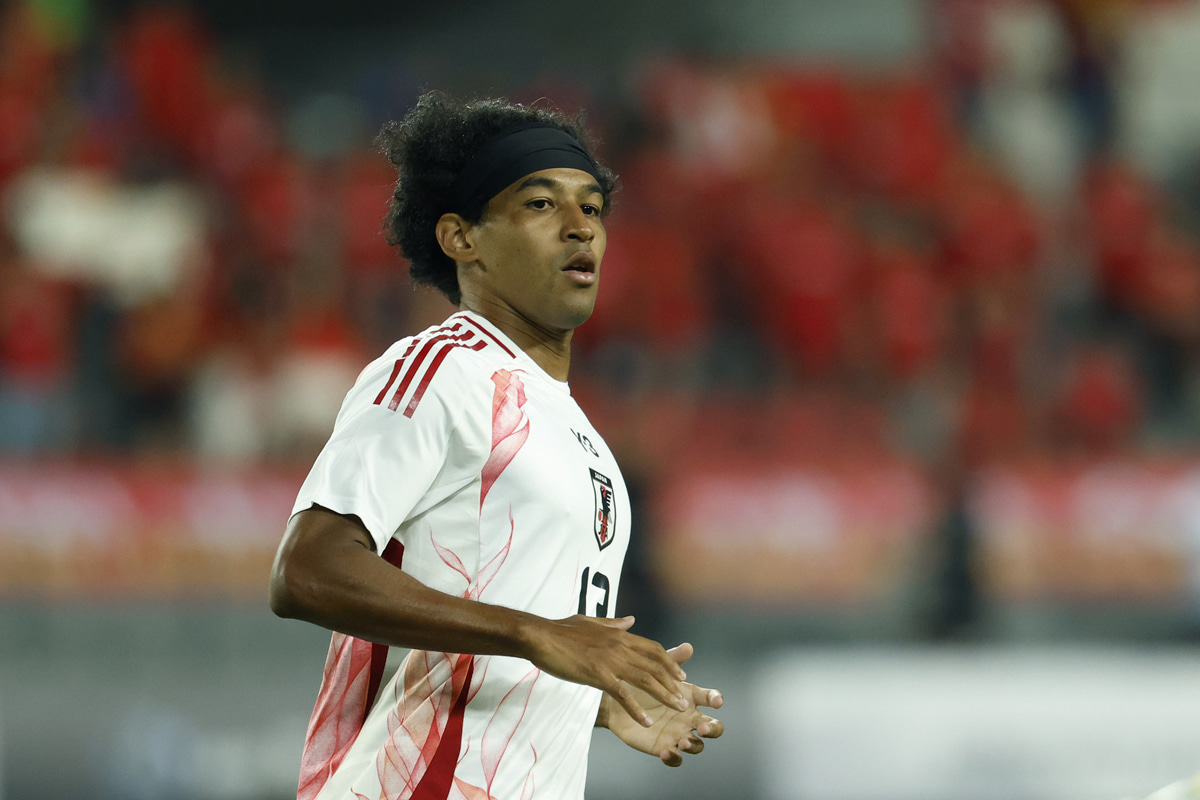 サッカー日本代表FWジャーメイン良