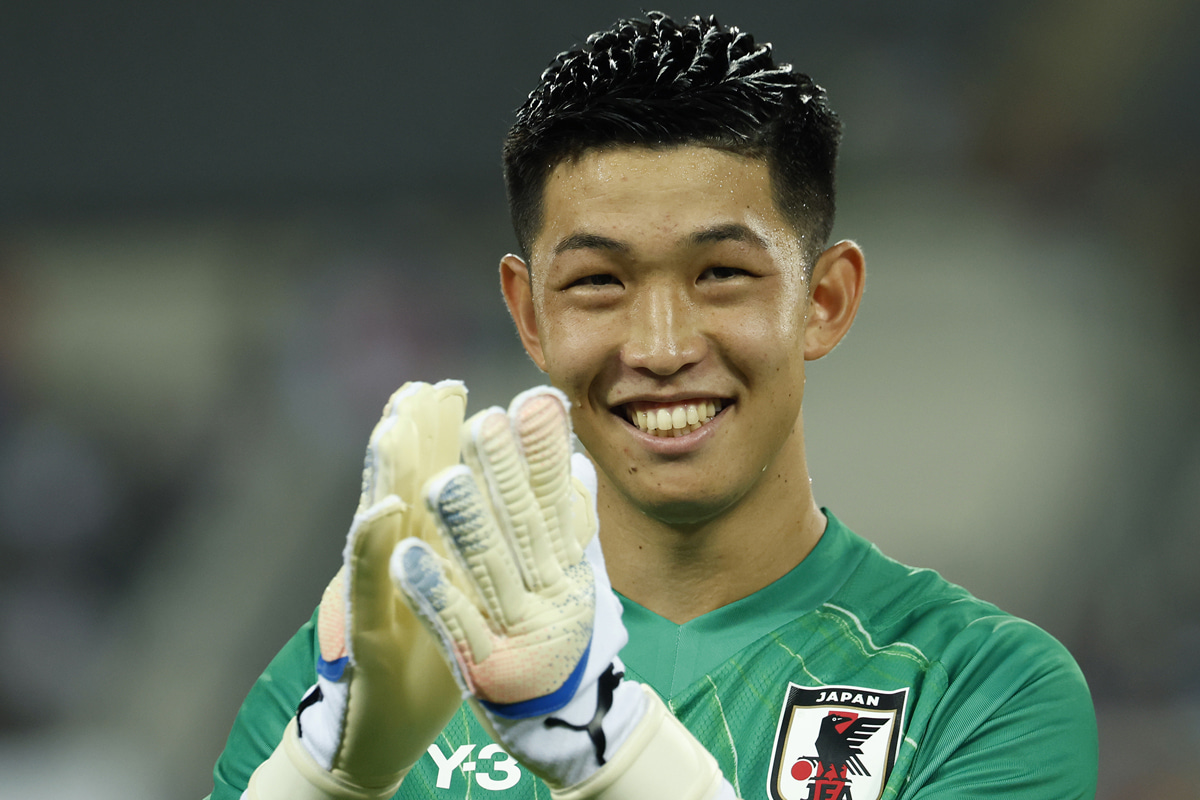 サッカー日本代表GK早川友基