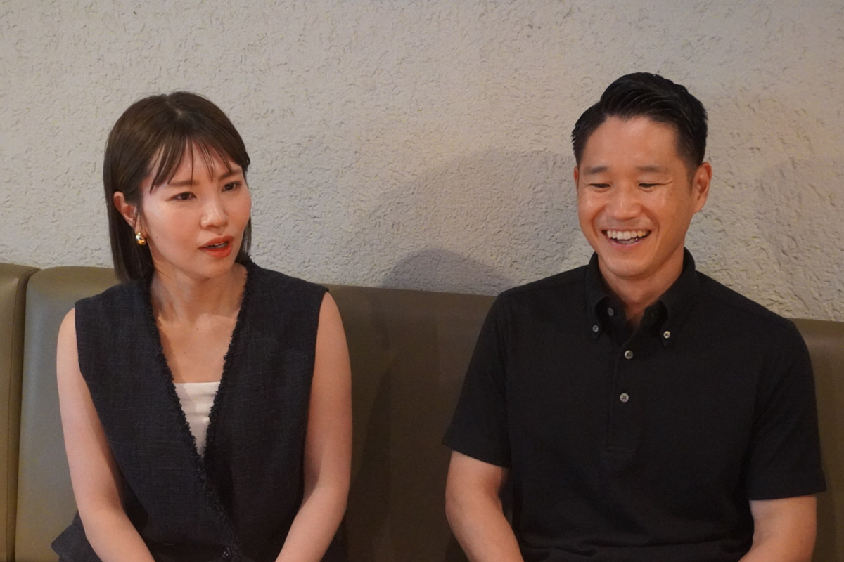 出版イベントに出席した山田直輝