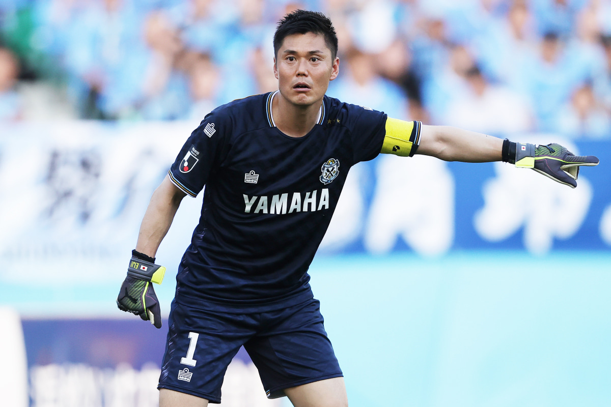 ジュビロ磐田のGK川島永嗣