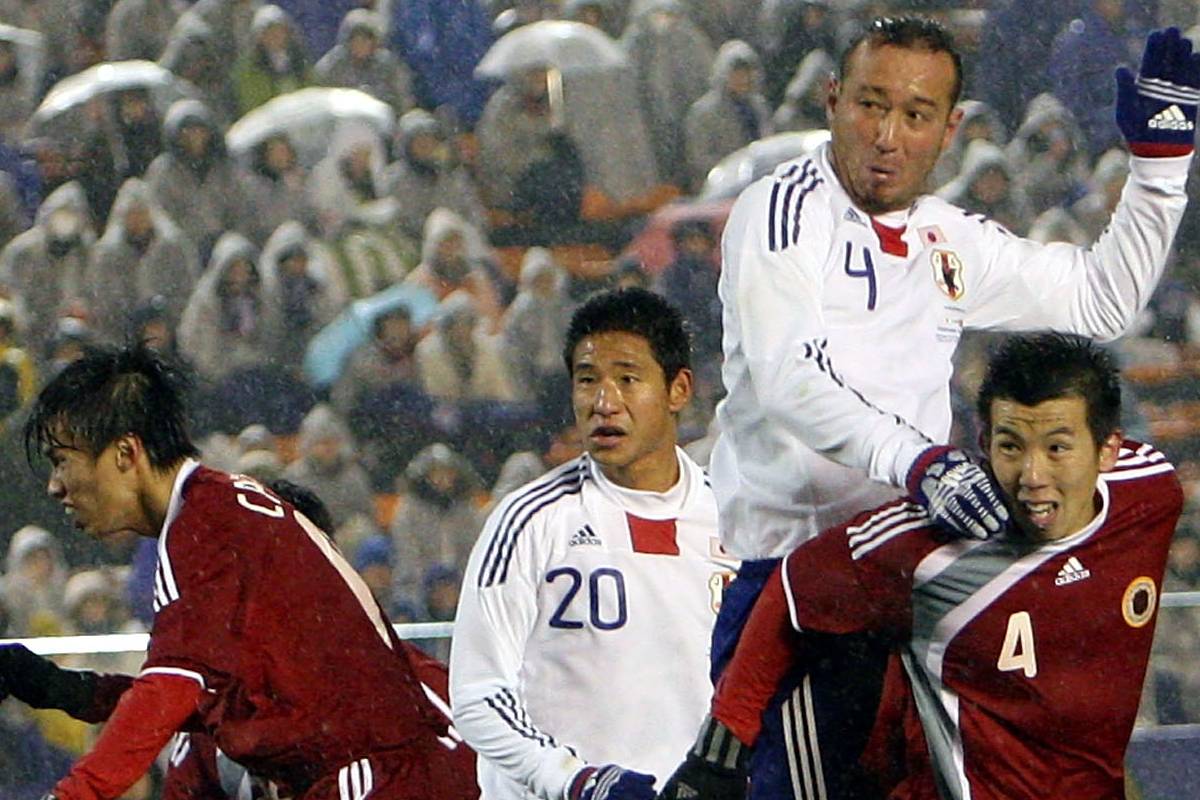 2010年2月11日 日本代表 vs ホンコン・チャイナ代表 平山相太 田中マルクス闘莉王