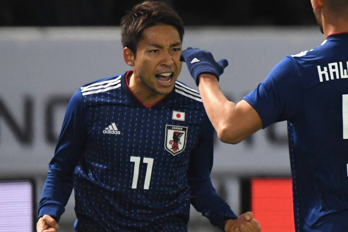 2017年12月12日 日本代表 vs 中国代表 小林悠