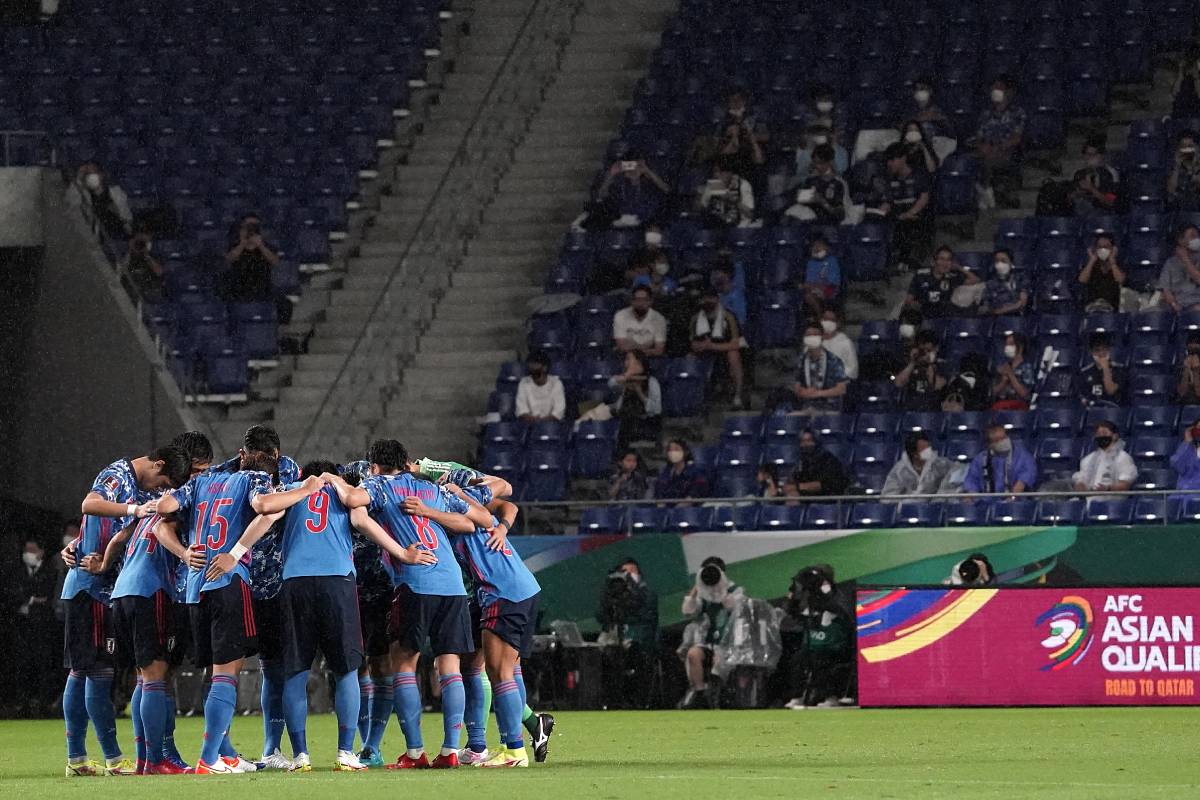 2021年9月2日 日本代表 vs オマーン代表