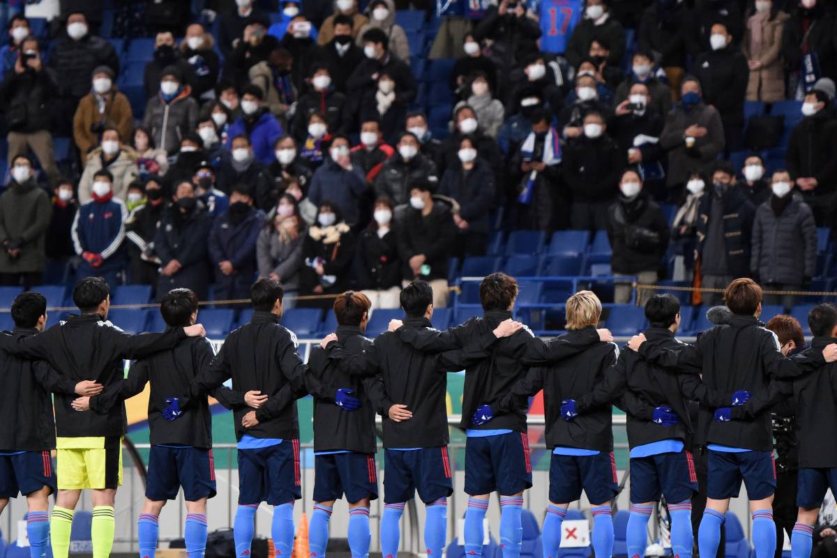 2022年1月27日 日本代表 vs 中国代表