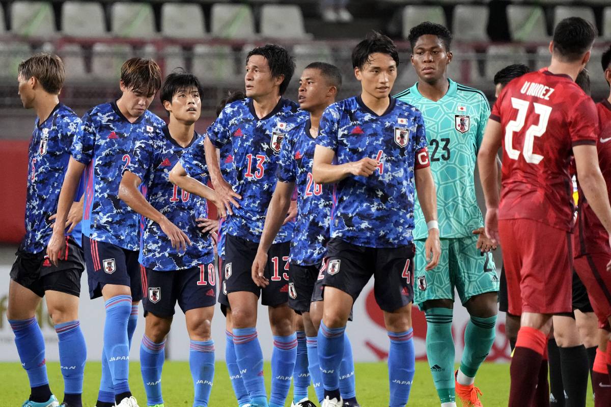 2022年7月19日 日本代表 vs ホンコン・チャイナ代表