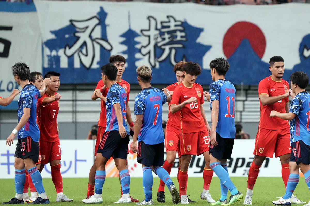 2022年7月24日 日本代表 vs 中国代表