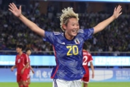 なでしこジャパン（サッカー日本女子代表）FW大澤春花