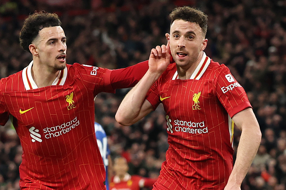 リバプールのディオゴ・ジョタ