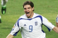 元ギリシャ代表FWアンゲロス・ハリステアス