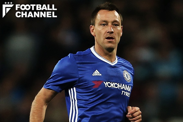 チェルシーDFジョン・テリー