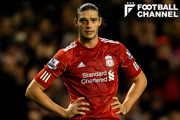 リバプールFWアンディ・キャロル