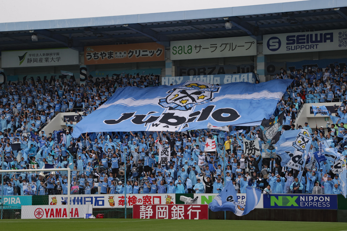 収容率 ジュビロ磐田 ヤマハスタジアム