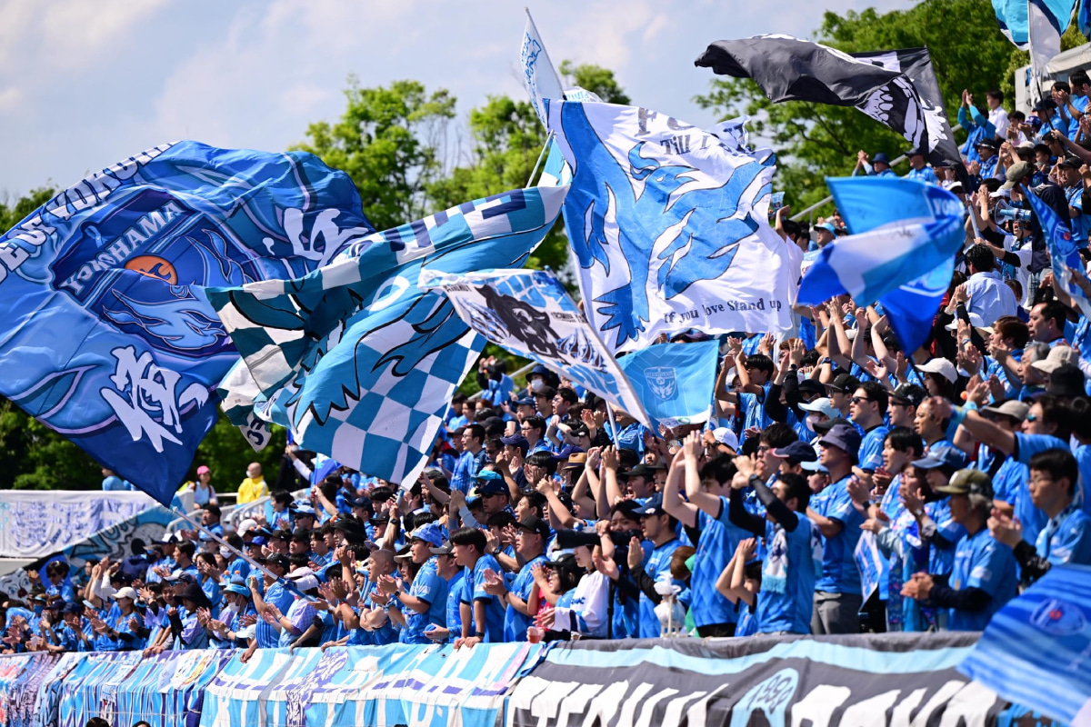 収容率ランキング 横浜FC ニッパツ三ツ沢球技場