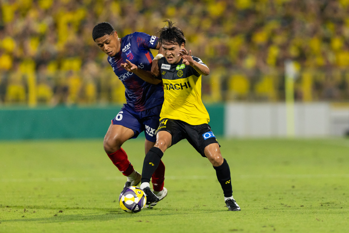 柏レイソルMF久保藤次郎