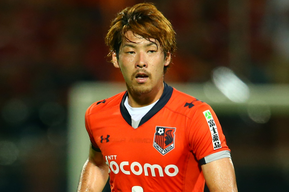 大宮アルディージャの青木拓矢