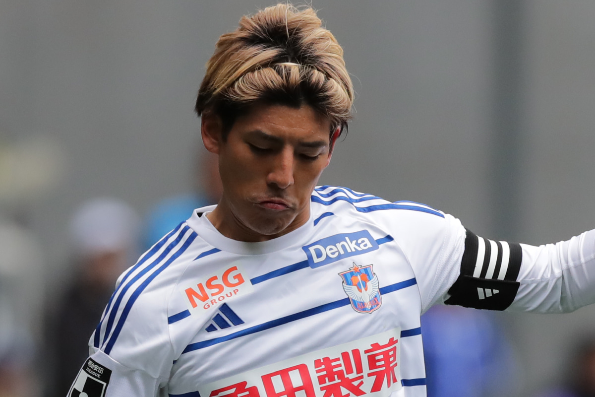 アルビレックス新潟の新井直人