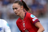 ノルウェー女子代表FWキャロライン・グラハム・ハンセン
