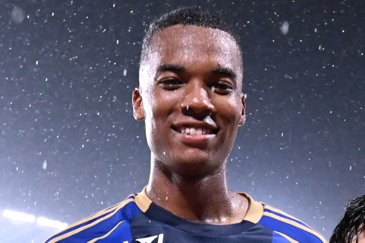 FC町田ゼルビアの望月ヘンリー海輝