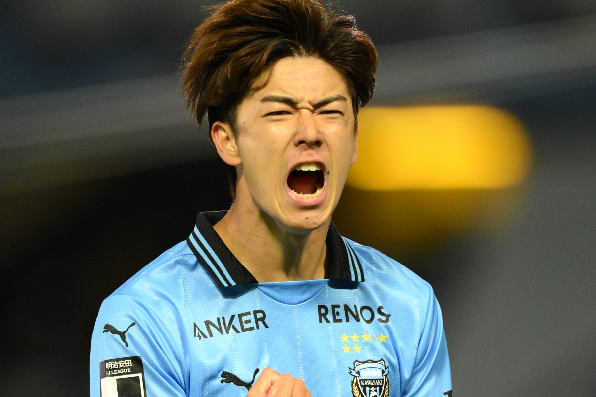 川崎フロンターレの大関友翔