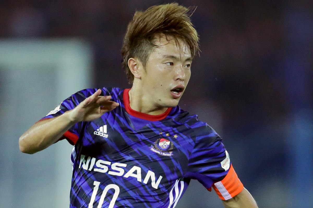 横浜F・マリノスの齋藤学