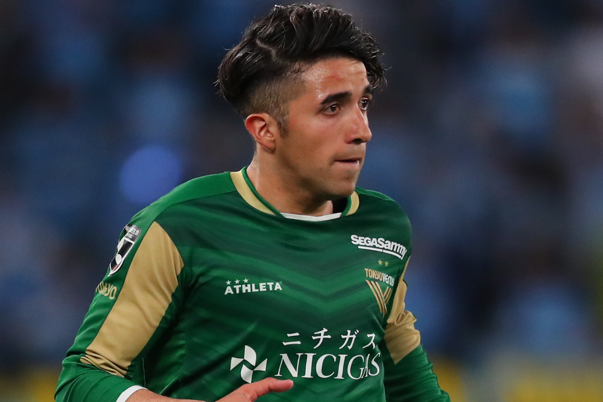 東京ヴェルディのバスケス・バイロン