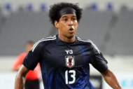 サッカー日本代表デビューのジャーメイン良