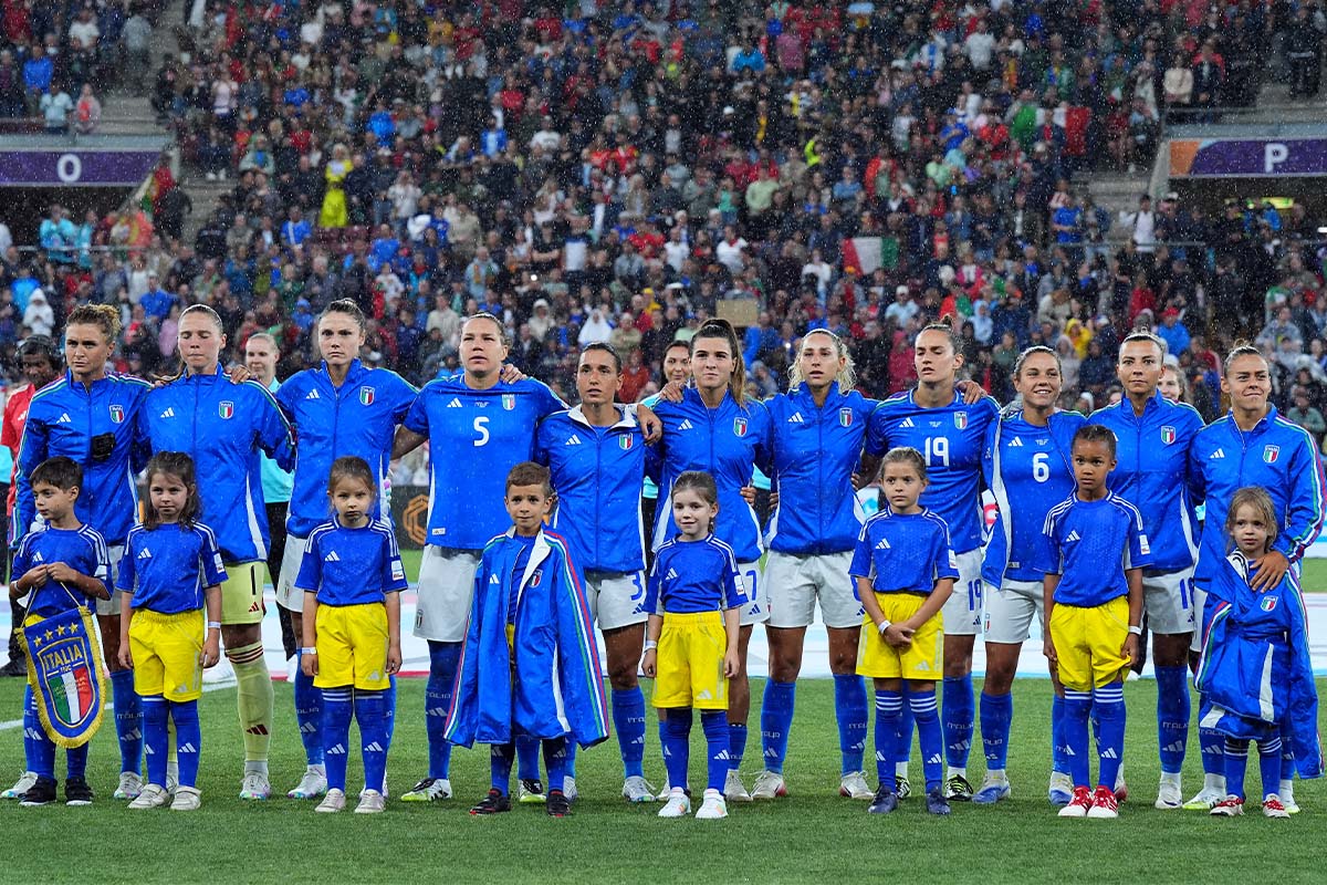 サッカーイタリア女子代表