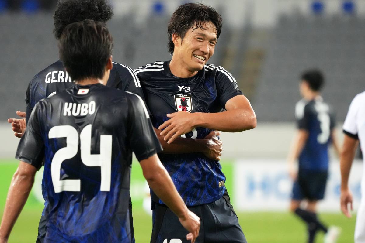 東アジアE-1サッカー選手権2025 ホンコン・チャイナ代表戦 稲垣祥