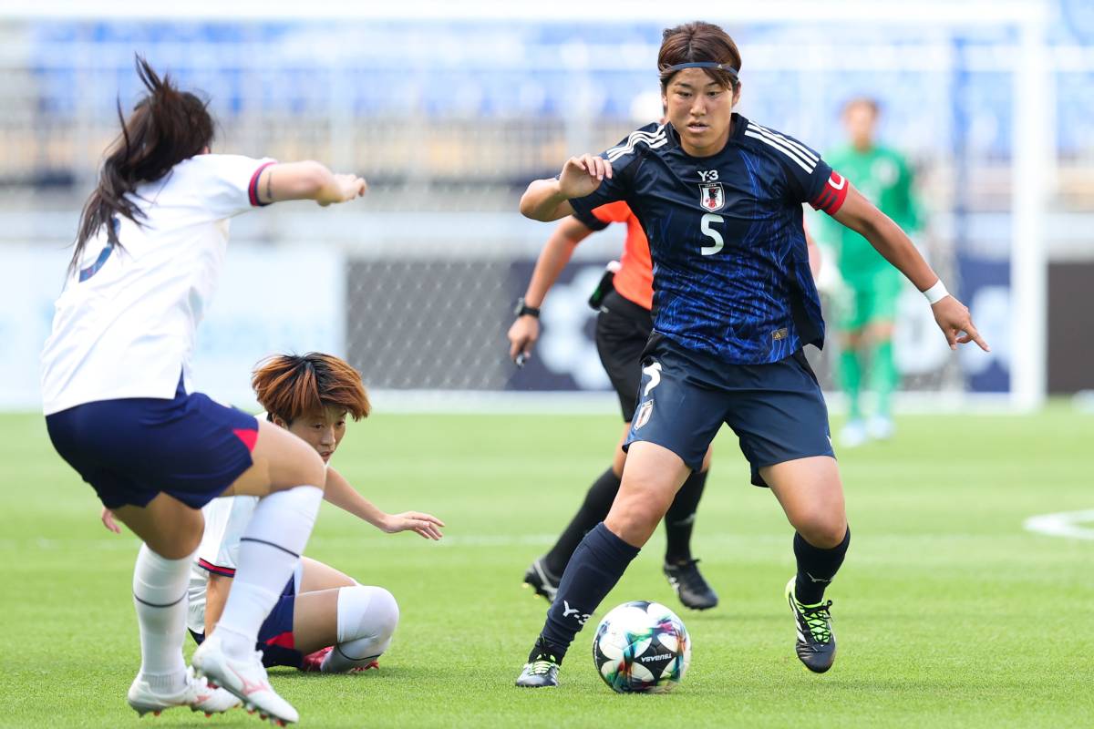 なでしこジャパンの高橋はな