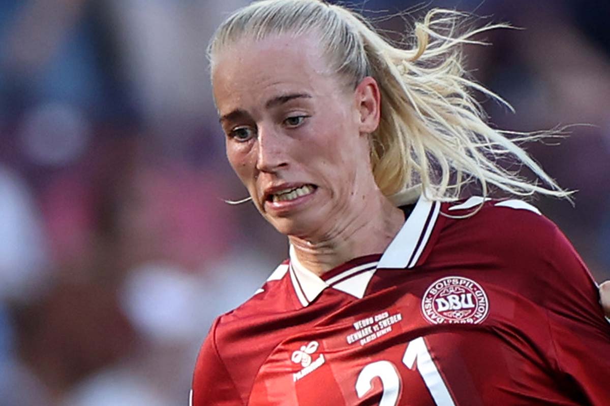 デンマーク女子代表FWアマリー・ヴァンスガード