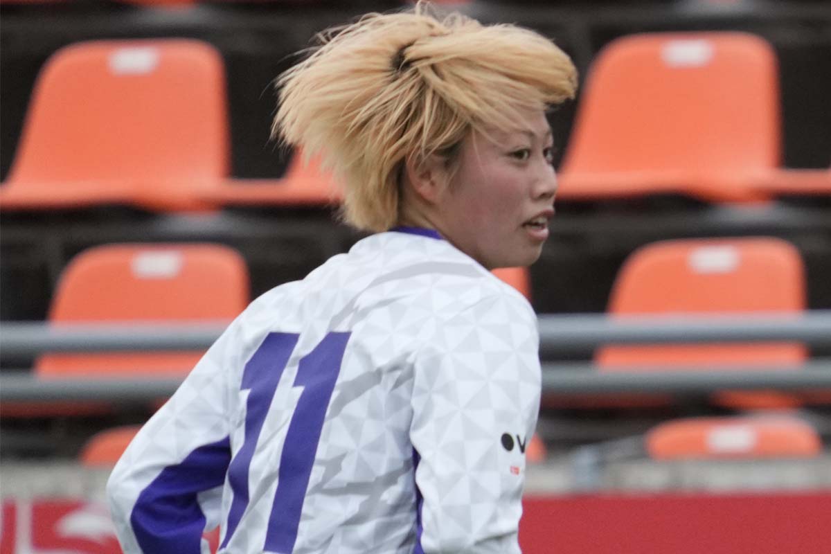 RB大宮アルディージャWOMENの浜田芽来