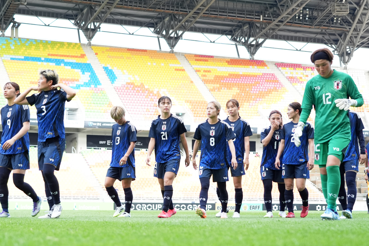 なでしこジャパン チャイニーズ・タイペイ戦