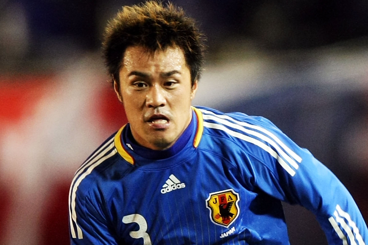 2008年の駒野友一