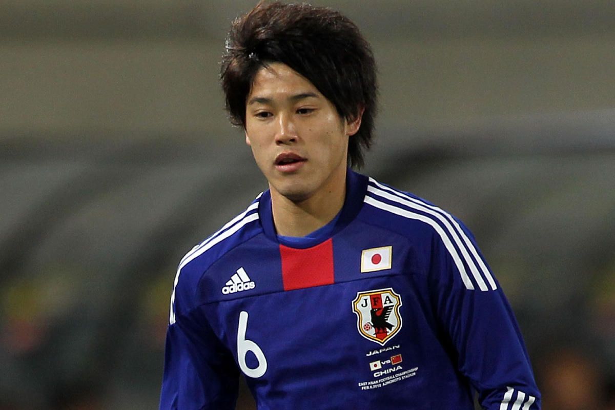 E1出場の内田篤人