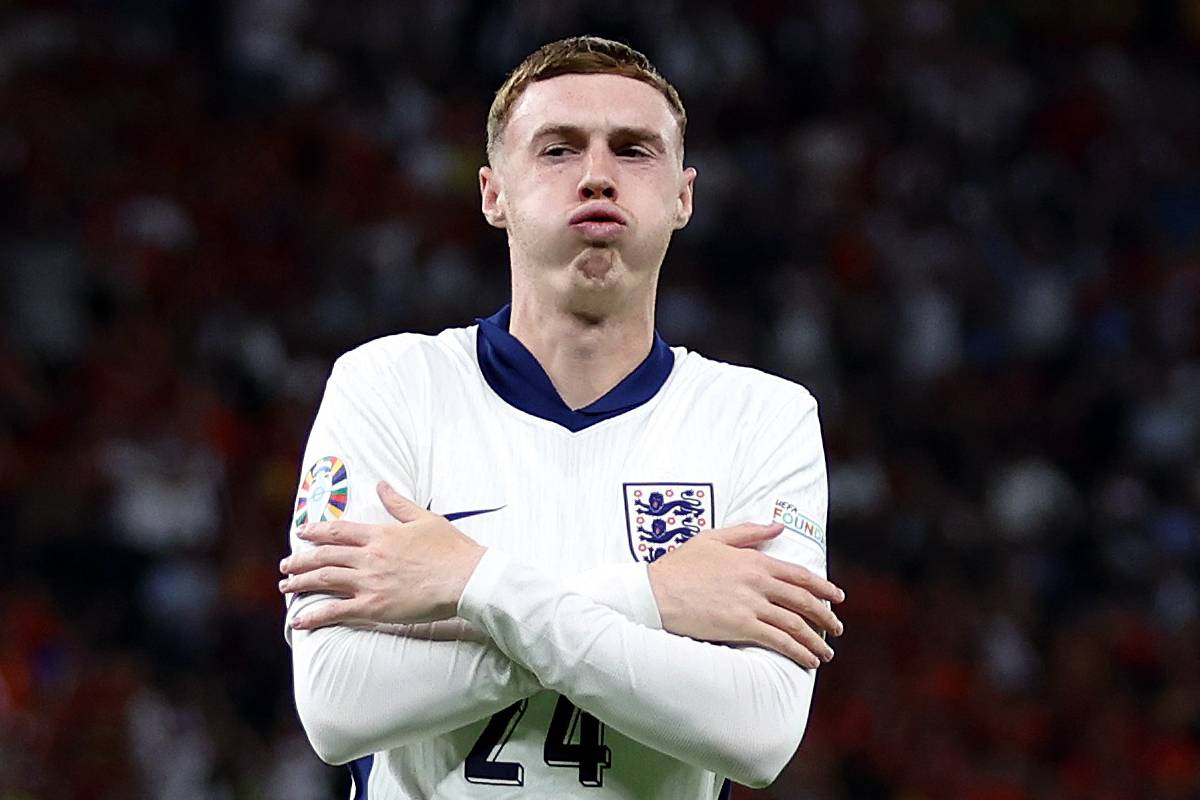 イングランド代表MFコール・パーマー