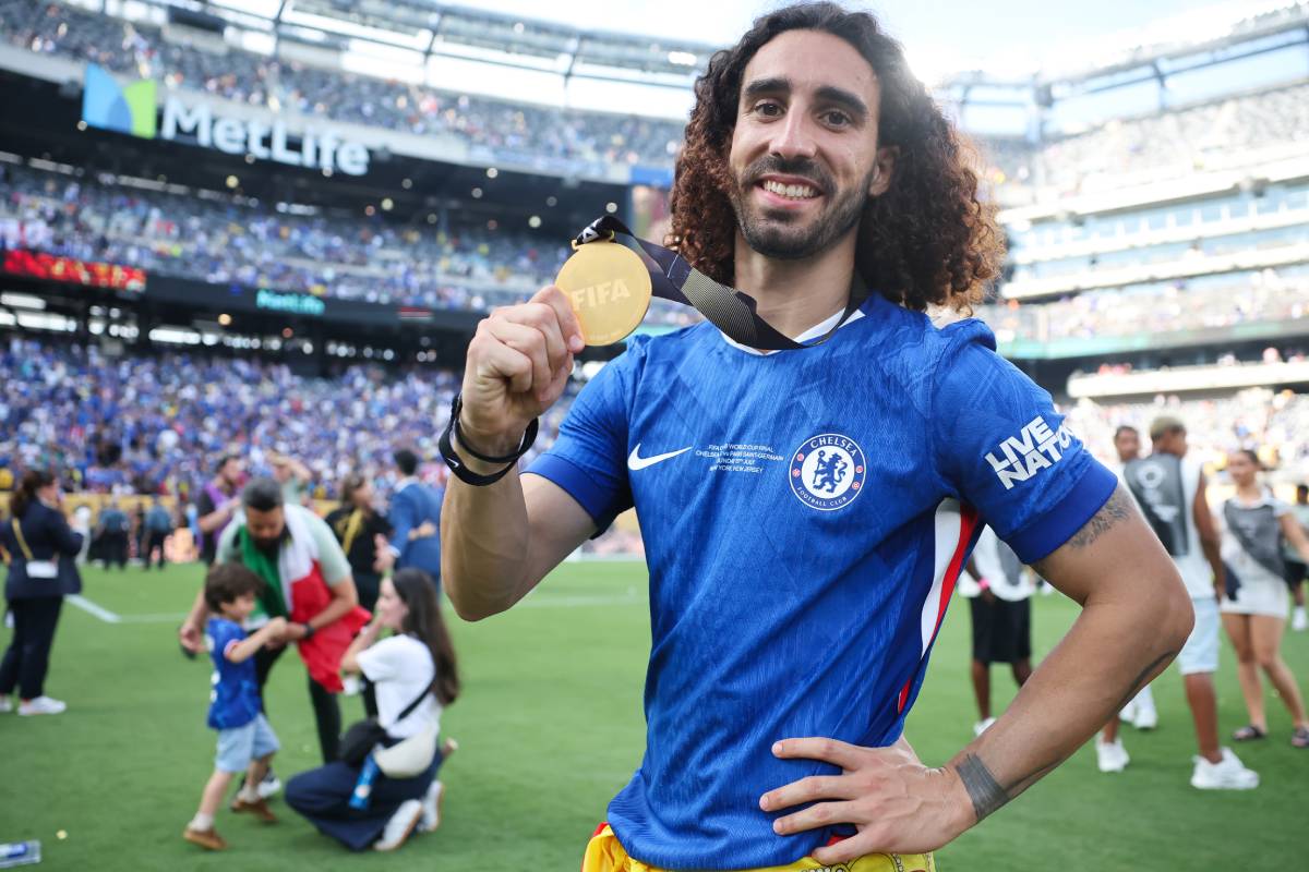 クラブワールド時カップ決勝のチェルシーDFマルク・ククレジャ