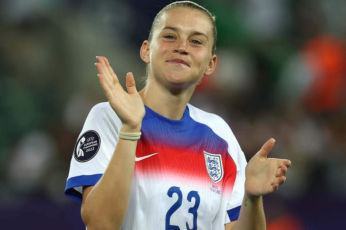 イングランド女子代表FWアレッシア・ルッソ