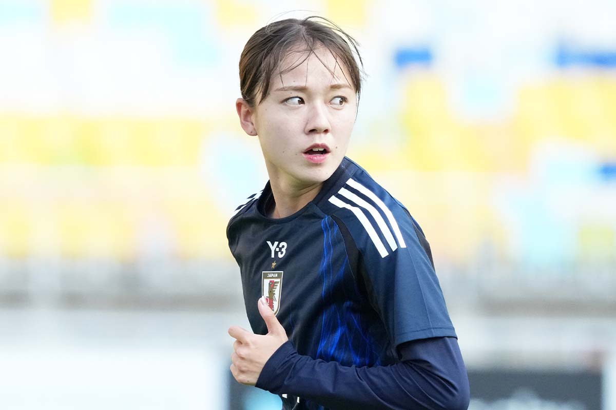 なでしこジャパンFW吉田莉胡