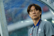 韓国代表のホン・ミョンボ監督
