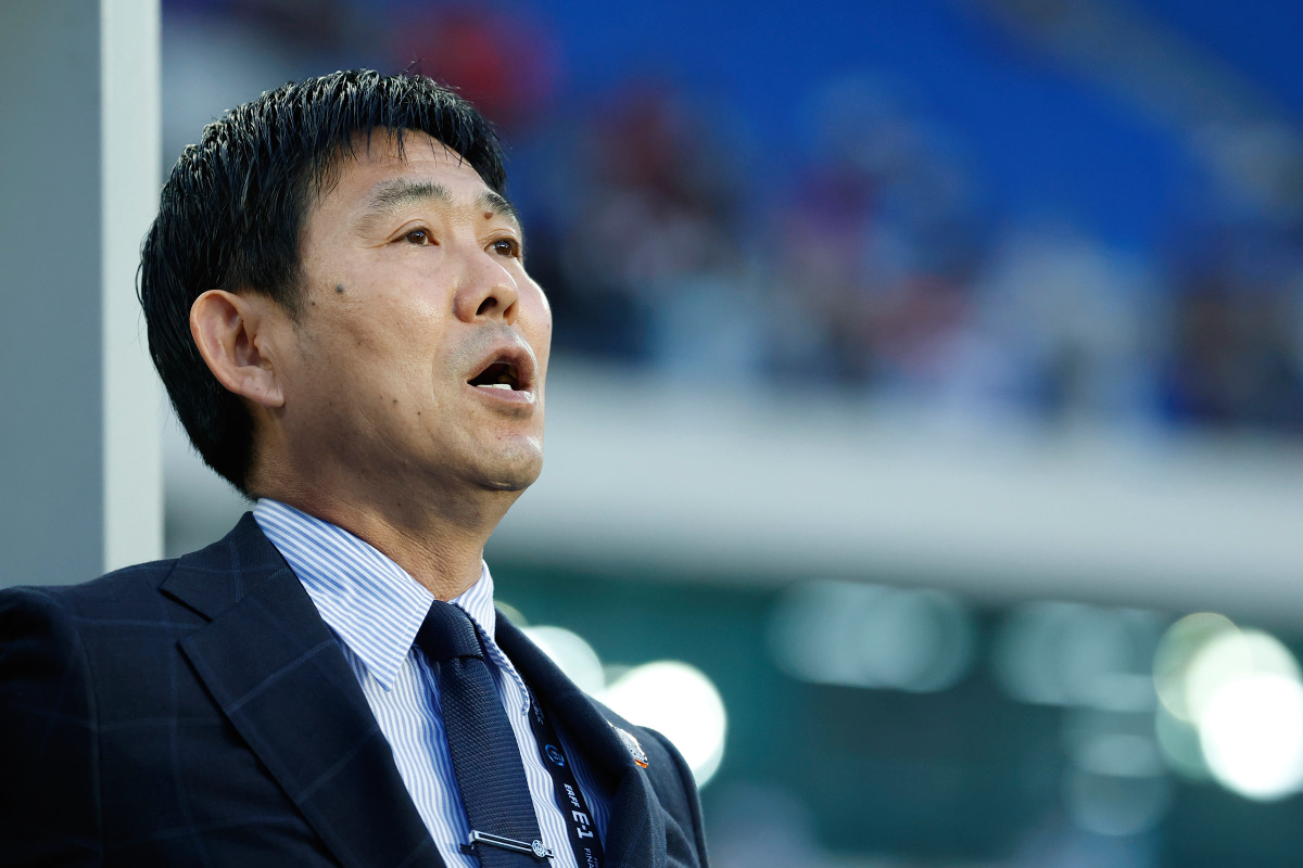 サッカー日本代表の森保一監督