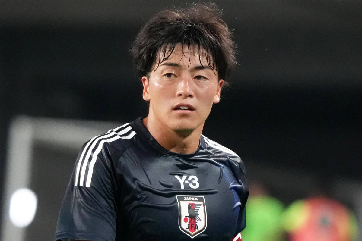 サッカー日本代表MF相馬勇紀