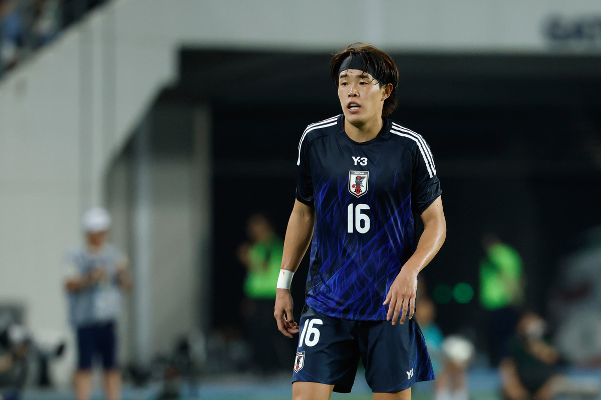 サッカー日本代表の安藤智哉