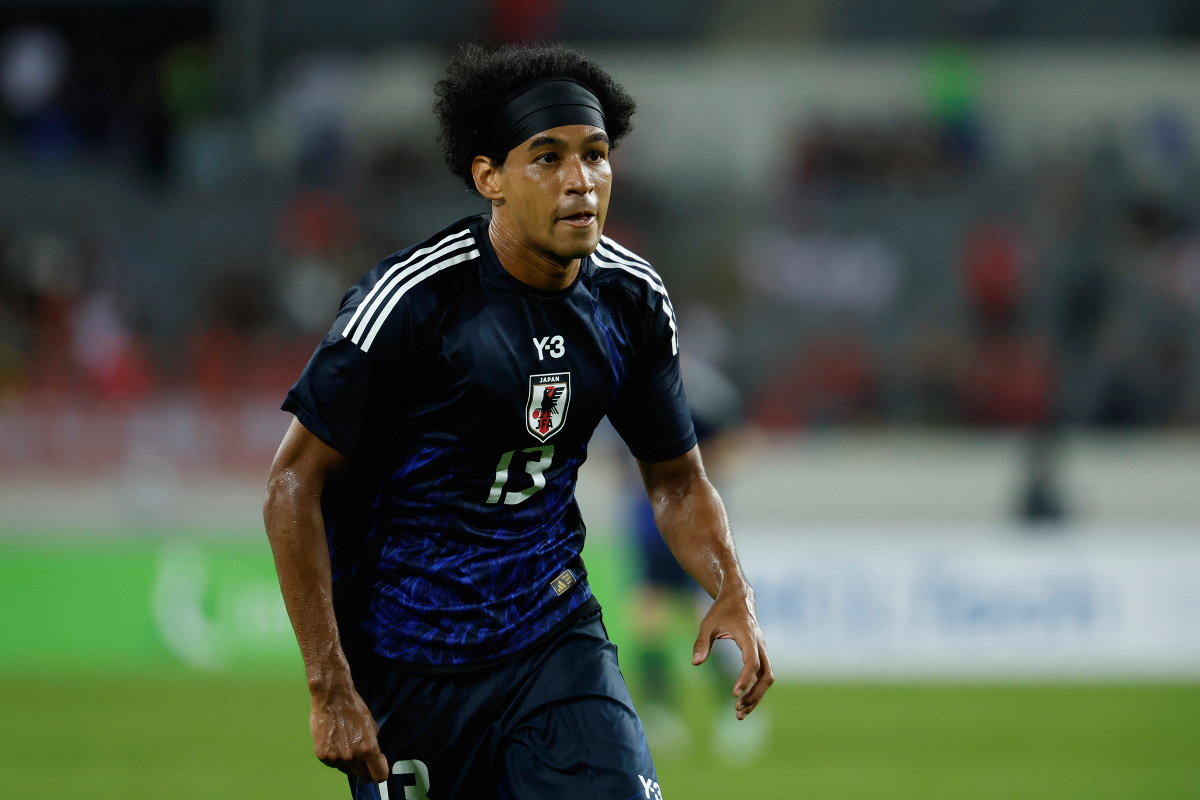 サッカー日本代表のジャーメイン良