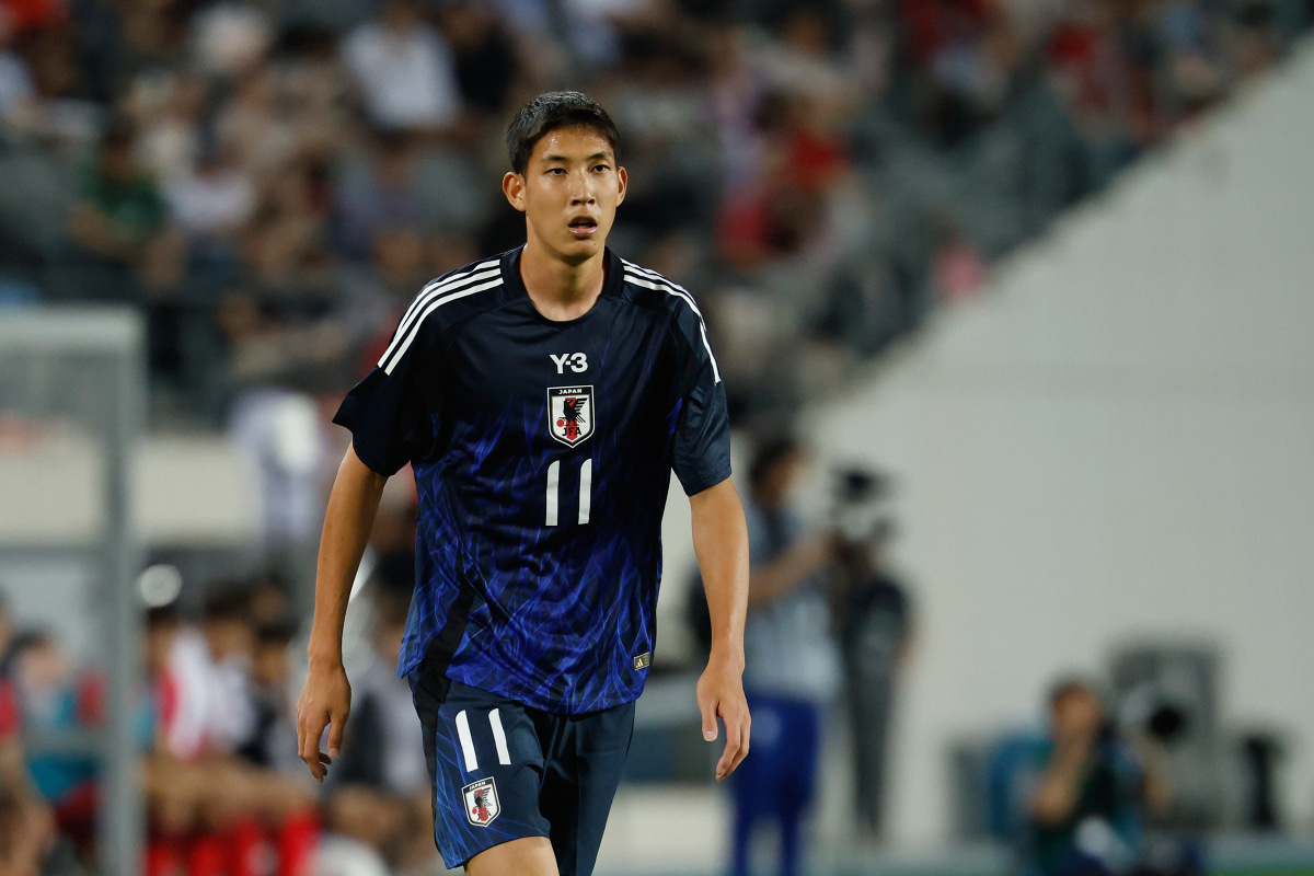 サッカー日本代表の原大智