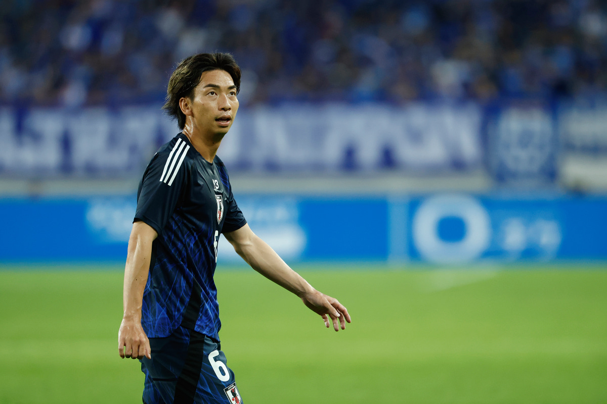 サッカー日本代表の川辺駿