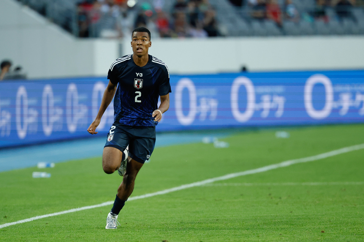 サッカー日本代表の望月ヘンリー海輝