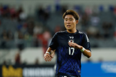 サッカー日本代表の宇野禅斗