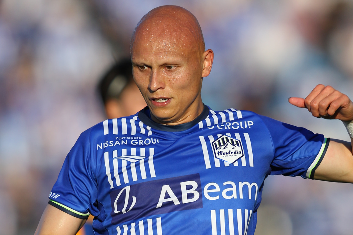 モンテディオ山形のディサロ燦シルヴァーノ