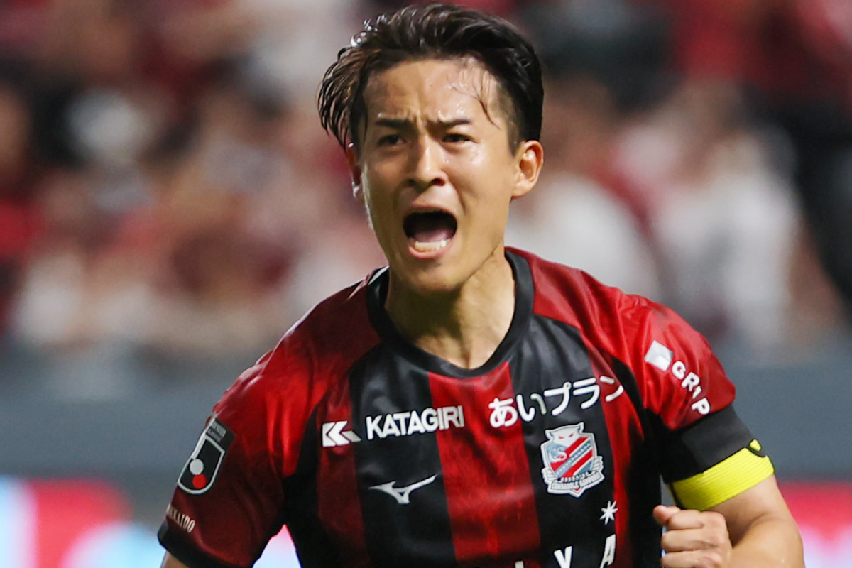 北海道コンサドーレ札幌の高嶺朋樹