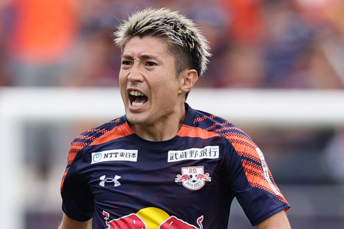 RB大宮アルディージャ　豊川雄太